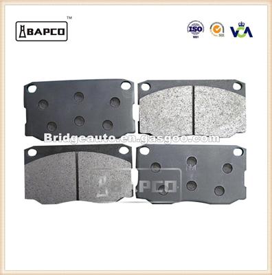 Brake Pad Set For Various Models OEM GBP208 GBP5220 270987 (VOLVO)