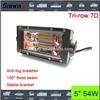 
Tri-row 5inch 7D 54w LED Work Light Bar Offroad UTE ATV Driving Lamp
