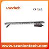 Uniontech road safety aluminium super slim led light bar