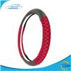 Colorful Polyester Car Customized Steering Wheel Cover