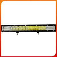 New 23" 12V Straight 3 Row Tri-Row 8D 108pcs LED 23inch 108W SMD3030 car driving light