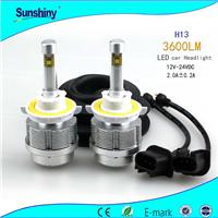 
led headlight h13 12v 3600lm 36w for snowmobile
