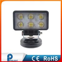 LED Car Driving Light Easy Installation 18w Led Car Work Light Bar