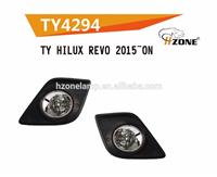 
Front Chrome Trim Auto Fog Light For Hilux Vigo 2015 2016 2017
