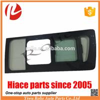 
High Quality Car Body Kits 3pcs Rear Right Window Glass for Toyotaa Hiace 2014-2016
