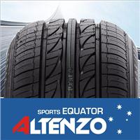 
China tyre plant since 1983,PDW Altenzo brand car tires
