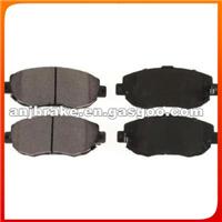 BRAKE PAD AN-395K AN-413WK DB1395 DB1419 LP1140 LP938 D612 D619 PN1324 PN1325 D2126 D2129 SP1386 GDB1184 GDB1241 GDB3235 21490 21788 21789 23848 23849