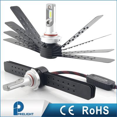 F1 4000lm chinese supplier aviation aluminum auto led car headlight lighting bulb