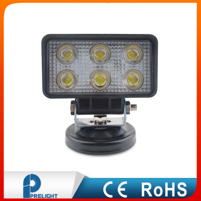 LED Car Driving Light Easy Installation 18w Led Car Work Light Bar