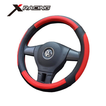 Xracing NM-SWC004 fur steering wheel cover high quality colorful wheel cover car sterring wheel cover