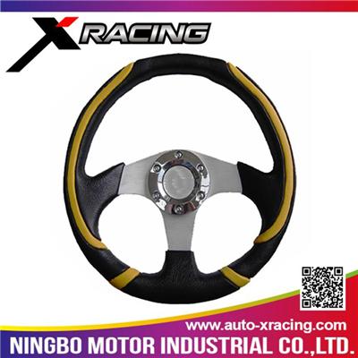 Xracing SW--A-13032 deep dish steering wheel,drift steering wheel,wholesale quick release steering wheel