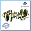 Best heavy diesel engine crankshaft for Mercedes OM502 OM501