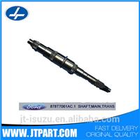 
878T7061AC 1 For Transit genuine truck transmission main shaft
