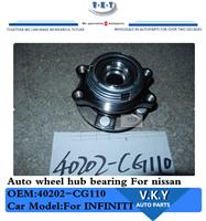 
40202-CG110 Auto Wheel Hub Bearing For INFINITI
