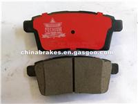 OE Quality Semi-Metallic Auto Brake Pads D1259
