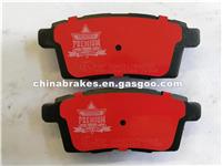 Best Rear Brake Pad GDB3472 For LINCOLN