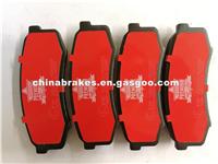 Front Brake Pad Car Spear Parts Best Selling Brake Pad D606 For Toyota/Lexus