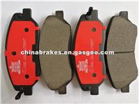 Best Selling Car Brakes Disc Brake Pad For Korean Car D1202