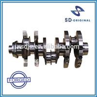 Best heavy diesel engine crankshaft for Mercedes OM502 OM501