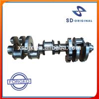 Mercedes diesel engine forged steel OM403 OM 403 Crankshaft