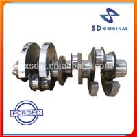 forged crank shaft crankshaft OM501LA for mercedes actros