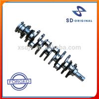Mercedes engine forging crankshaft crank shaft OM366