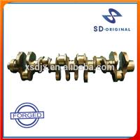 forged Mercedes truck engine OM457 crank shaft