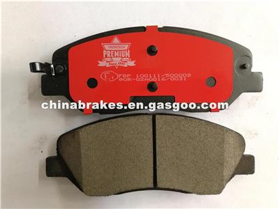 Brake Pad Factory Hot Sales Low-Metallic D1202 For Hyundai