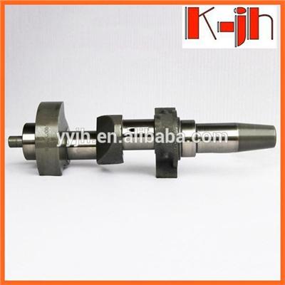 China supplier automobile bock fk40 compressor crankshaft, auto compressor forged steel crankshaft, crankshaft repair