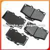 BRAKE PAD A-209K AN-336WK DB1199 LP962 FDB1502 D502-7298 PN1242 D2094 2429.04 SP1215 SP1217 SP2039 GDB1154 21775 21776