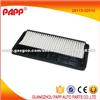 China Manufacture Air Filter 28113-02510 For Hyundai Atos