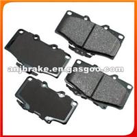 BRAKE PAD A-209K AN-336WK DB1199 LP962 FDB1502 D502-7298 PN1242 D2094 2429.04 SP1215 SP1217 SP2039 GDB1154 21775 21776