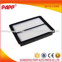 Chinese Auto Parts Air Filter 28113-C3300 For Hyundai Sonata