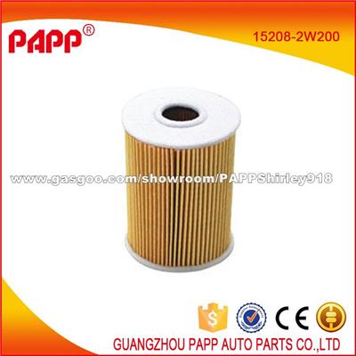 Hot Sales Oil Filter For NISSAN OE:15208-2W200