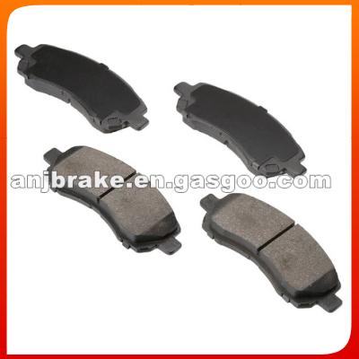 BRAKE PAD AN-462WK DB1363 LP1545 FDB1612 D722-7590 PN7398 MDB1917 D7039 D7068 2647.02 SP1228 GDB3205 23780 23781 23782