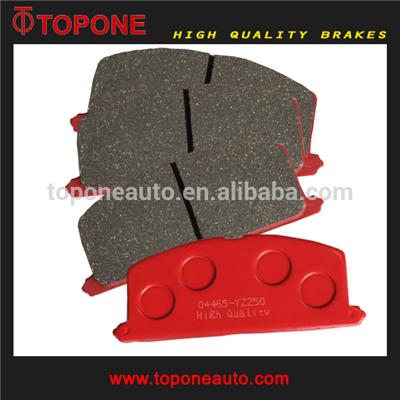 Disc Brake Pad For TOYOTA Corolla Taxi GDB323 A113K D242 20870