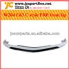 
Unpainted FRP+black carbon front bumper lip for Mercedes Benz W204 C63 front lip auto front spoiler lip
