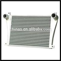 
Custom design high quality universal Intercooler bar& plate turbo aluminum front mount intercooler 700x230x65mm
