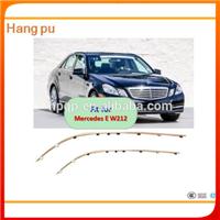 Chrome parts hot sell A212 885 0321 0421 Front Bumper Bright Trims for W212 E Class