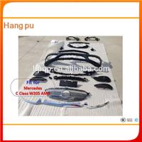 2016 new body kit for front bumper set for Mercedes C Class AMG