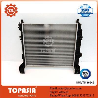 TOPASIA RADIATOR ASSEMBLY FITS DODGE 00-04 DAKOTA 4.7L 5.2L 5.7L V8 5211CC 285 CID 8012294 52028818AD 3516 CH3010286 REA41