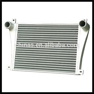 Custom design high quality universal Intercooler bar& plate turbo aluminum front mount intercooler 700x230x65mm