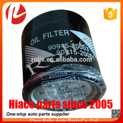 Japanese car engine oil filter element in China 90915-20003 90915-20001 90915-YZZJ3 90915-03002