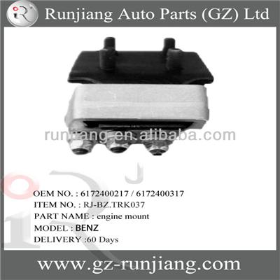 OEM NO.:6172400217/6172400317 aluminum Engine mounts for Mercedez engine parts