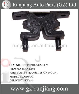 OEM.CK9622106/96221089 suspension engine mounts for Daewoo auto parts