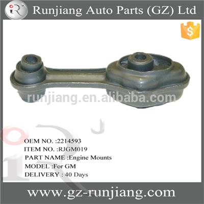 OEM NO.2214593 automobile engine bushing mount for GM #2814 engine parts