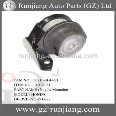 OEM NO.:50815-SL4-981 auotmobile engine mounts for Honda suspension parts