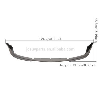 A4 B6 Sline style front lip for Audi A4 B6