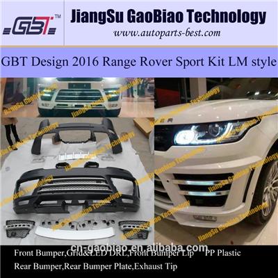 GBT design 2016 Range Rove sport body kit lumma style