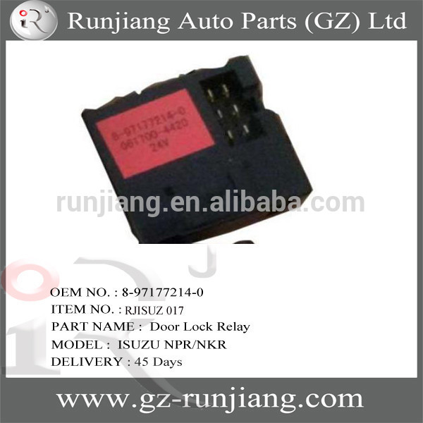 Auto Relay Door Lock Relay For Isuzu Trucks Oem 8 97177214 0